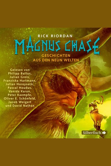 Magnus Chase 4: Geschichten aus den neun Welten - cover