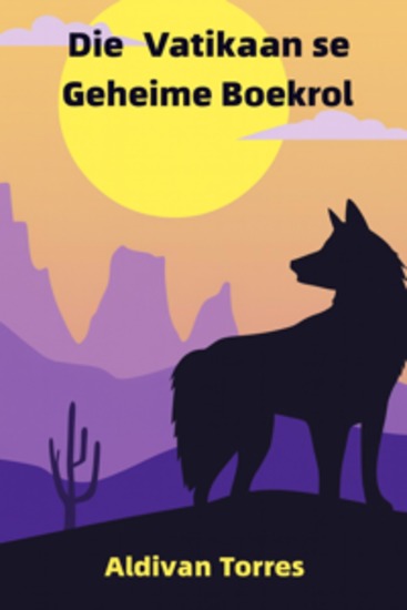 Die Vatikaan se Geheime Boekrol - cover