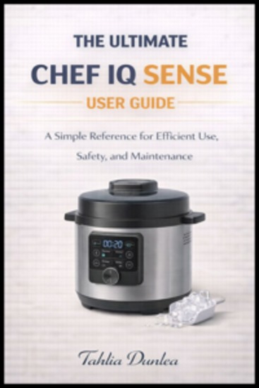 The ultimate chef IQ sense user guide - A Simple Reference for Efficient Use Safety and Maintenance - cover