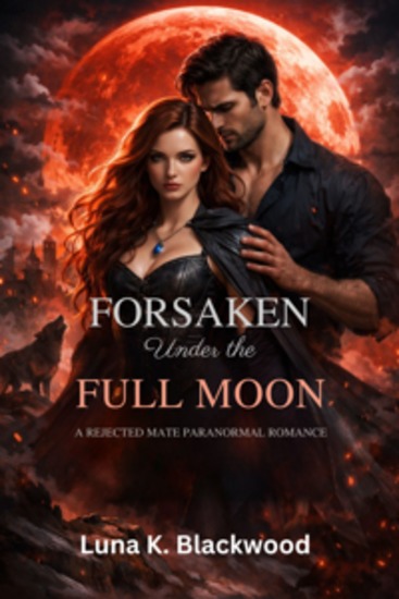 Forsaken Under the Full Moon - A Rejected Mate Paranormal Romance - cover