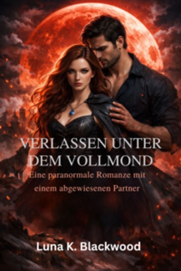 Verlassen unter dem Vollmond - Eine paranormale Romanze mit einem abgewiesenen Partner - cover