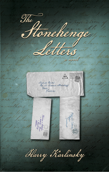 The Stonehenge Letters - cover