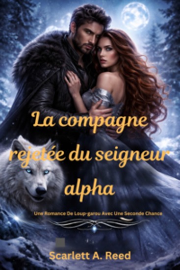 La compagne rejetée du seigneur alpha - Une romance de loup-garou avec une seconde chance - cover