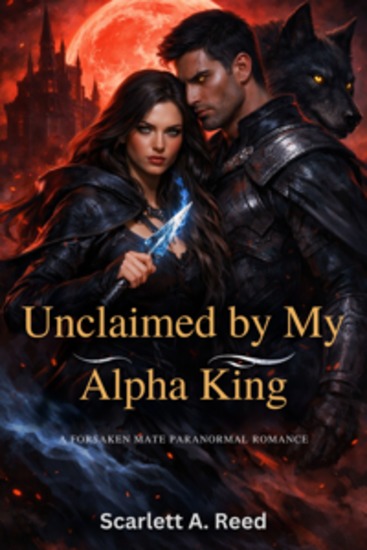 Unclaimed by My Alpha King - A Forsaken Mate Paranormal Romance - cover