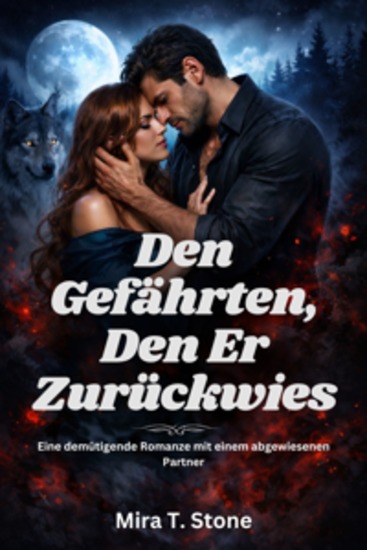 Den Gefährten den er zurückwies - Eine demütigende Romanze mit einem abgewiesenen Partner - cover
