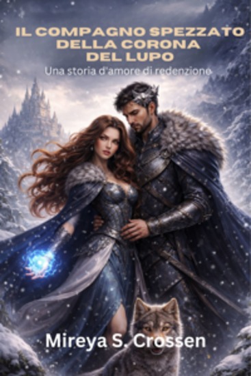 Il compagno spezzato della corona del lupo - Una storia d'amore di redenzione - cover