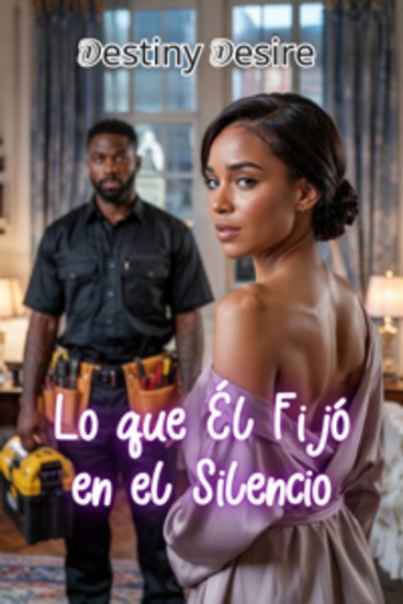 Lo que Él Fijó en el Silencio - Una llamada Un desconocido Un deseo que no tuvo solución - cover