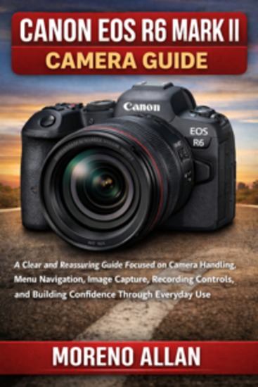 Canon EOS R6 Mark II Camera Guide - A Clear And Reassuring Guide Focused On Camera Handling Menu Navigation Image Capture Recording Controls And Building Confidence Through Everyday Use - cover