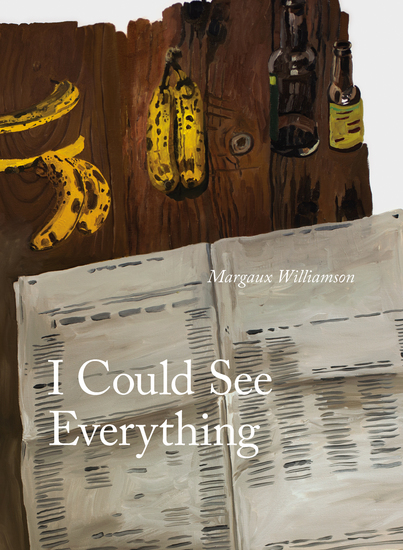 I Could See Everything - The Paintings of Margaux Williamson - cover