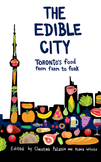 The Edible City - cover