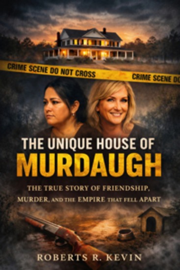 The Unique House Of Murdaugh - The True Story Of Friendship Murder And The Empire That Fell Apart - cover