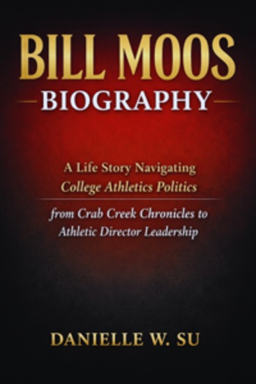 Bill Moos Biography - A life story navigating college athletics politics from Crab Creek Chronicles to athletic director leadership - cover