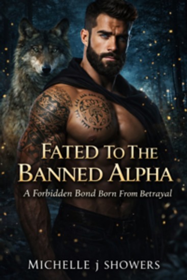 Fated To The Banned Alpha - A Forbidden Bond Born From Betrayal - cover