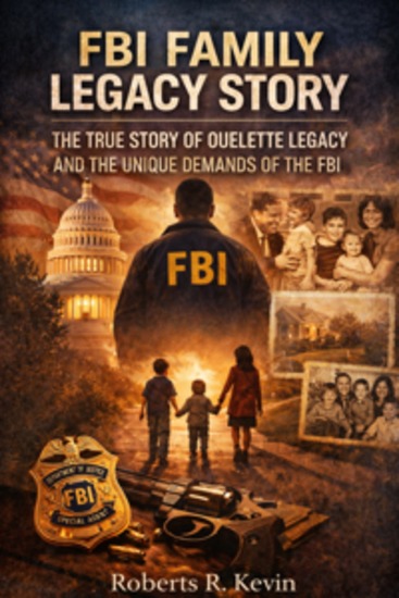 Fbi Family Legacy Story - The True Story Of Ouellette Legacy And The Unique Demands Of The Fbi - cover