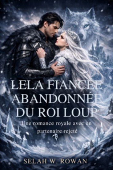 LeLa fiancée abandonnée du roi loup - Une romance royale avec un partenaire rejeté - cover