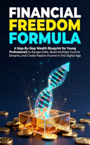Financial Freedom Formula - A Step-by-Step Wealth Blueprint for Young Professionals to Escape Debt Build Multiple Income Streams and Create Passive Income in the Digital Age - cover