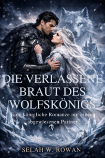 Die verlassene Braut des Wolfskönigs - Eine königliche Romanze mit einem abgewiesenen Partner - cover