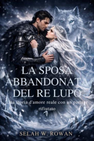 La sposa abbandonata del re lupo - Una storia d'amore reale con un partner rifiutato - cover