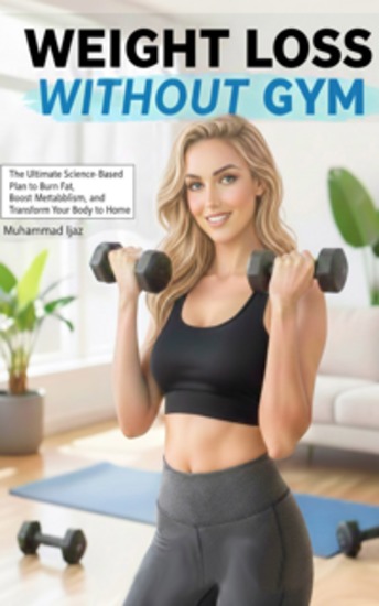 Weight Loss Without Gym - The Ultimate Science-Based Plan to Burn Fat Boost Metabolism and Transform Your Body at Home - cover