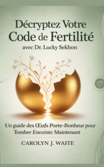 Décryptez votre code de fertilité - Guide pour tomber enceinte maintenant par le Dr Lucky Sekhon tiré des œufs porte-bonheur - cover