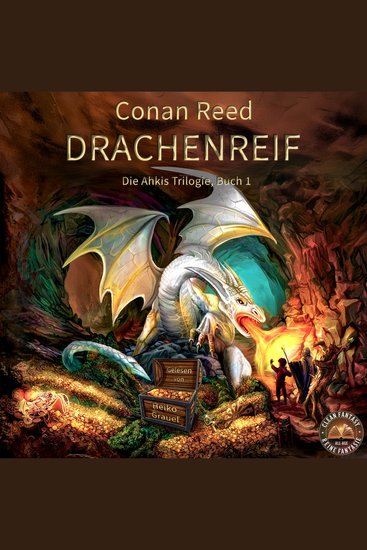 Drachenreif: Die Ahkis-Trilogie Buch 1 - cover