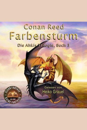 Farbensturm: Die Ahkis-Trilogie Buch 3 - cover