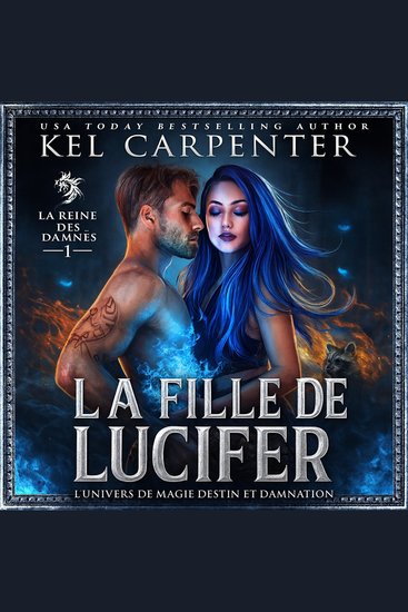La Fille de Lucifer: La Reine des damnés - cover