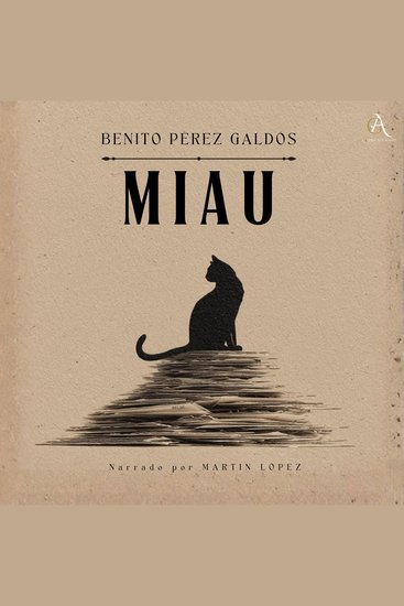 Miau - Audiolibro - cover