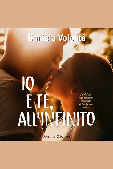 Io e te all'infinito - cover