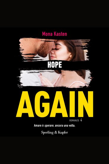 Again 4 Hope again (versione italiana) - cover