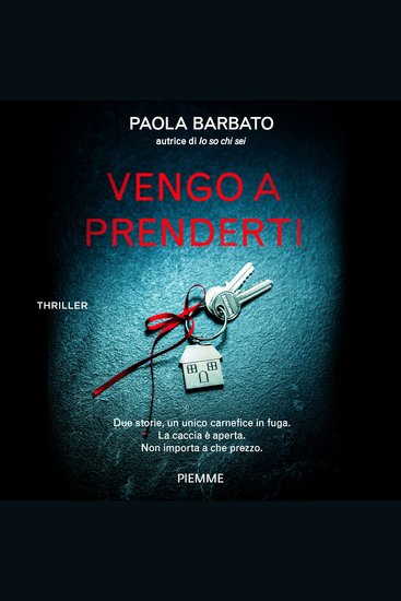 Vengo a prenderti - cover