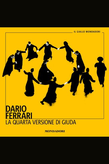 La quarta versione di Giuda - cover
