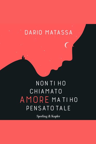 Non ti ho chiamato amore ma ti ho pensato tale - cover