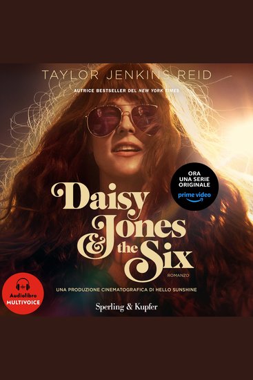 Daisy Jones & The Six - Versione italiana - cover