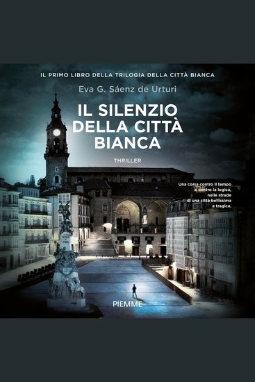 Il silenzio della città bianca - cover