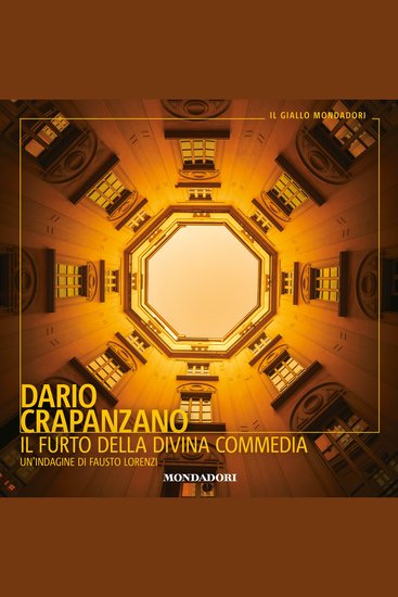 Il furto della Divina Commedia - cover