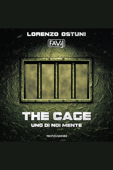 The cage - Uno di noi mente - cover