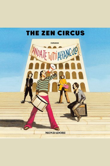 Andate tutti affanculo - cover