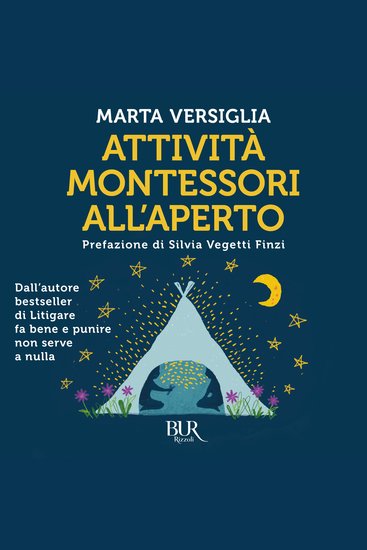 Attività Montessori all'aperto - cover