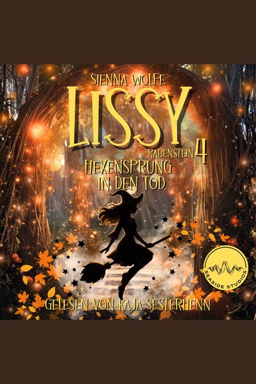 Lissy Rabenstein: Hexensprung in den Tod - ein paranormaler Cosy-Krimi - cover