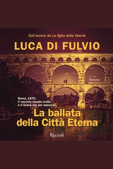 La ballata della città eterna - cover