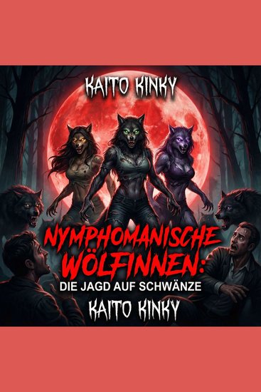 Nymphomanische Wölfinnen - Die Jagd auf Schwänze - cover