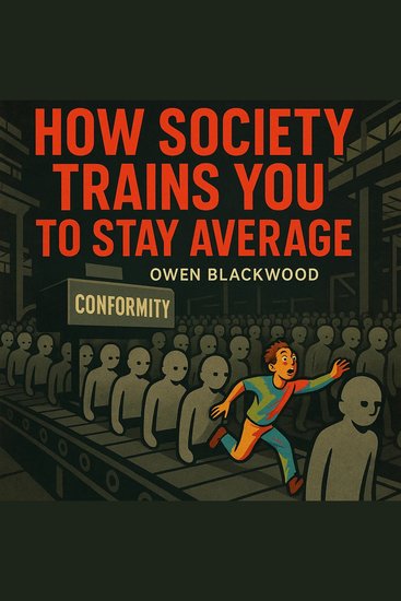 How Society Trains You to Stay Average - cover
