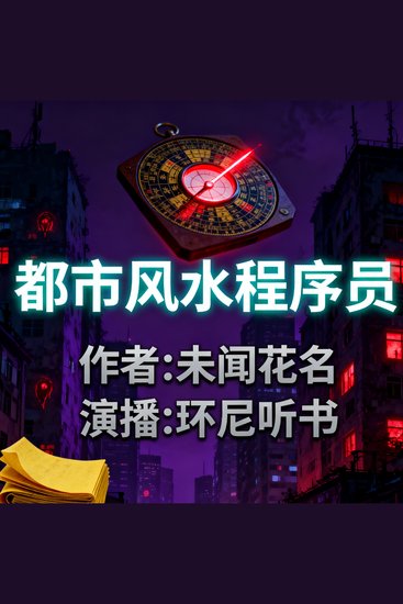 都市风水程序员 - cover
