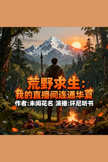 荒野求生：我的直播间连通华夏 - cover