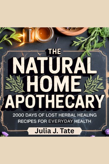 The Natural Home Apothecary - 2000 Days of lost Herbal Healing Recipes for Everyday Health - cover
