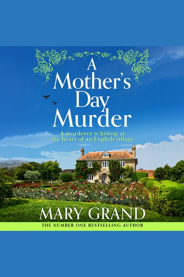 A Mother's Day Murder - A BRAND NEW mystery series from Number One Bestseller Mary Grand for 2026 - cover