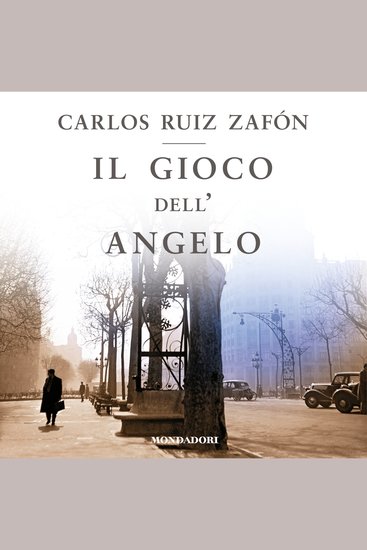 Il gioco dell'angelo - cover