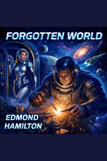 Forgotten World - A Lost Planet Ancient Technology and Cosmic Discovery - cover