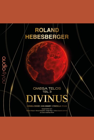 Divinus - Omega Telos Teil 3 - cover